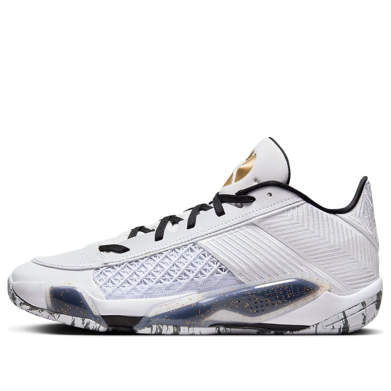 Air Jordan 38 Low 'White Metallic Gold' FD2326-107