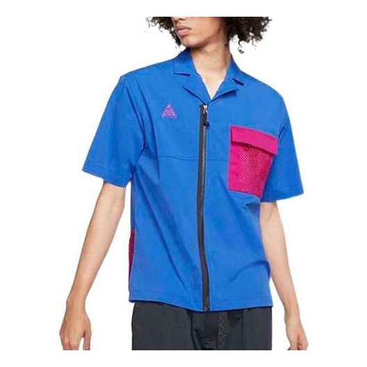 Nike Lab ACG Top 'Game Royal Sport Fuchsia' CI0415-405