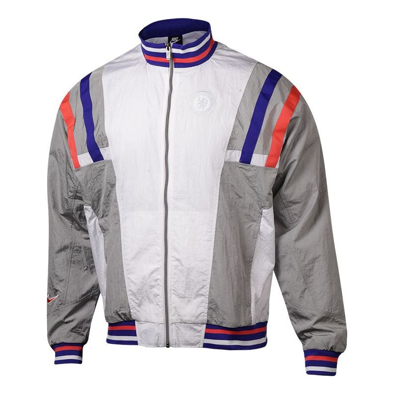 Nike Chelsea FC Air Max Windbreaker Jacket 'Grey' CW3894-100