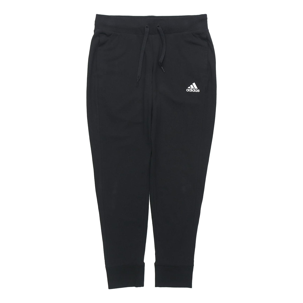 (WMNS) adidas Essentials 3-Stripes 7/8 Pants Asia Sizing 'Black' GK3329