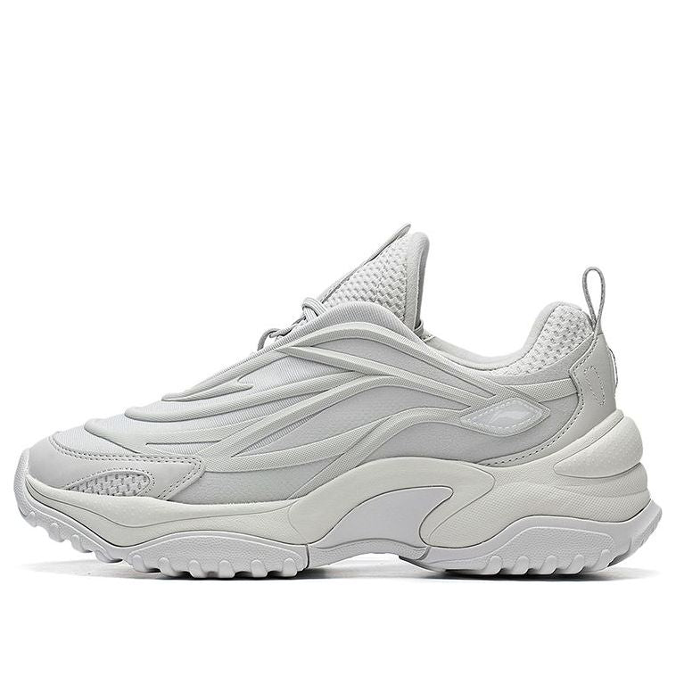 (WMNS) Li-Ning Aurora WindWalker V2 'Antarctica Grey' AGCS160-2