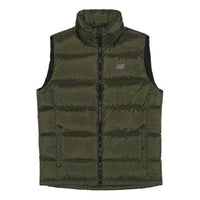New Balance Sports Puffer Vest 'Military Green' NJA4S011-GN