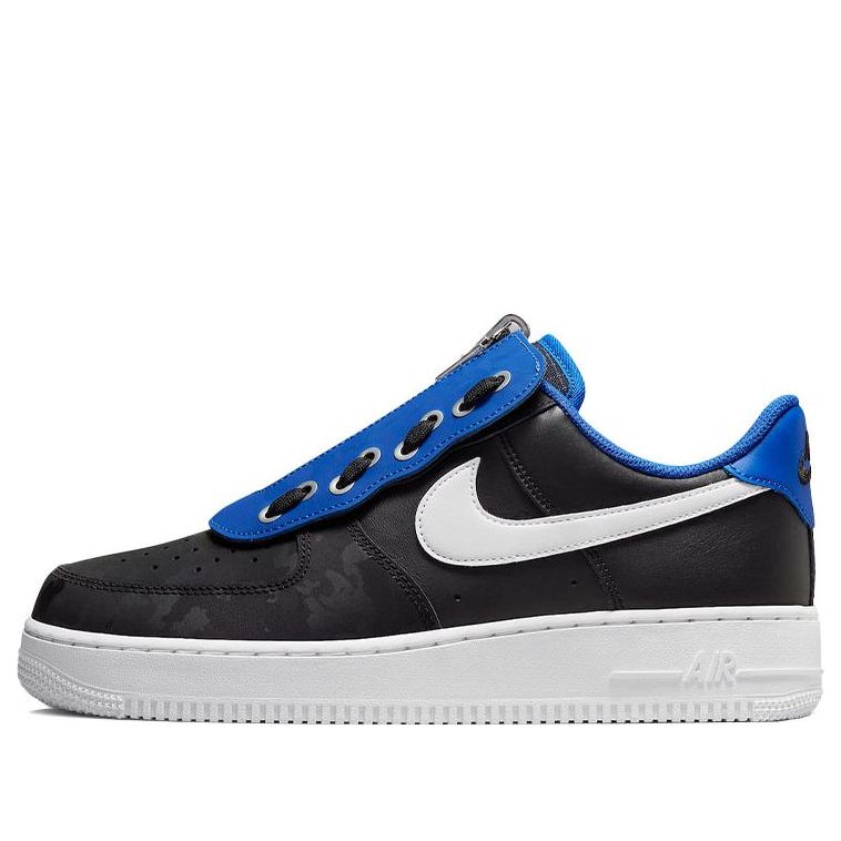 Nike Air Force 1 '07 'Shroud - Black Royal Camo' DC8875-001