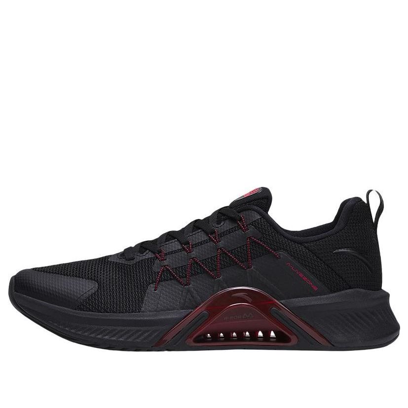 ANTA Wuer Tai Shan 2 Low 'Black Red' 112317786-1