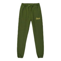 Drew House Sweatpants 'Grass Green' DR-FW20-189