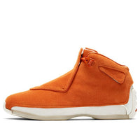 Air Jordan 18 Retro 'Orange Suede' AA2494-801