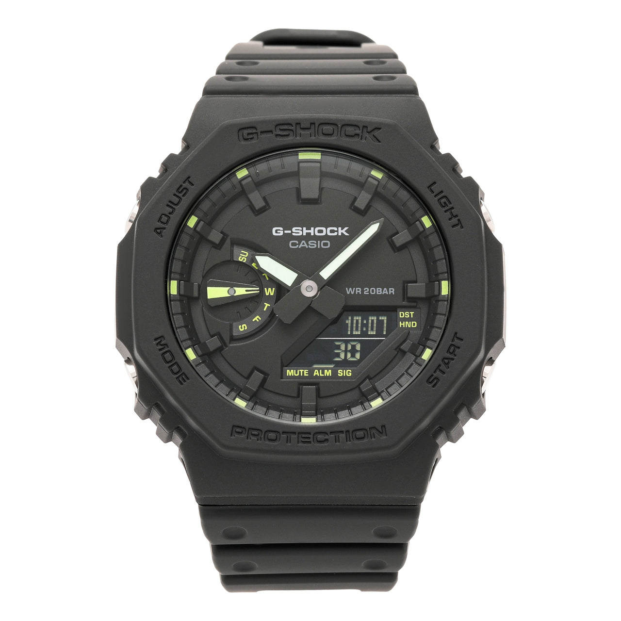 CASIO G-Shock Analog-Digital 'Black' GA-2100-1A3PR