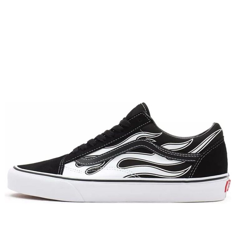 Vans Old Skool 'Flame - Black White' VN0A38G1K68
