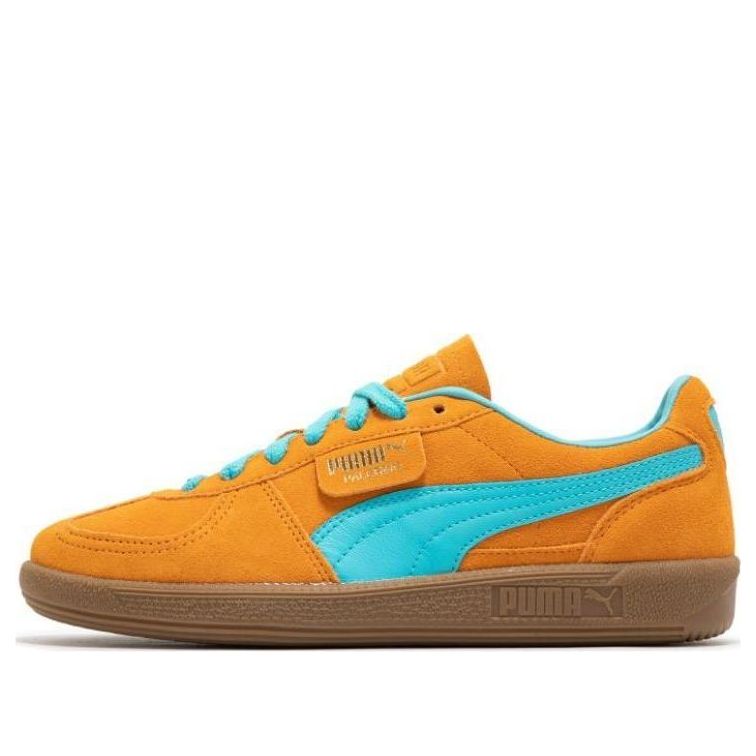 Puma Palermo 'Dark Cheddar Bright Aqua' 396463-13