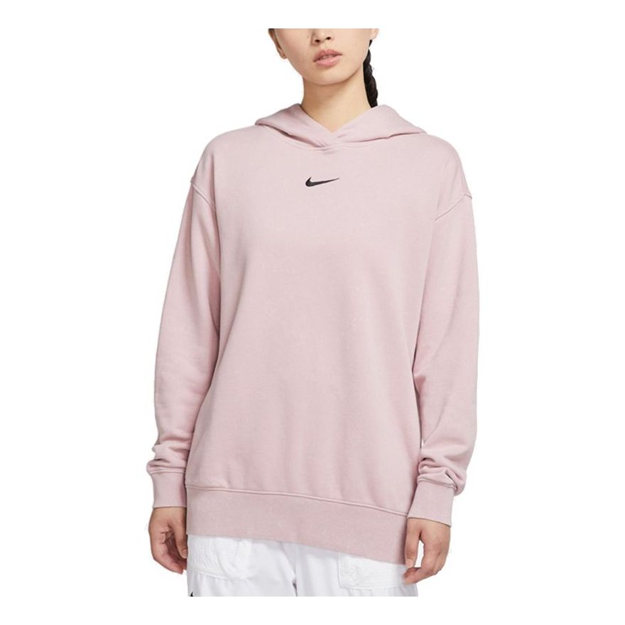 (WMNS) Nike Sw Collection Athleisure Casual Sports Long Sleeves Hoodie 'Pink' DD5641-646