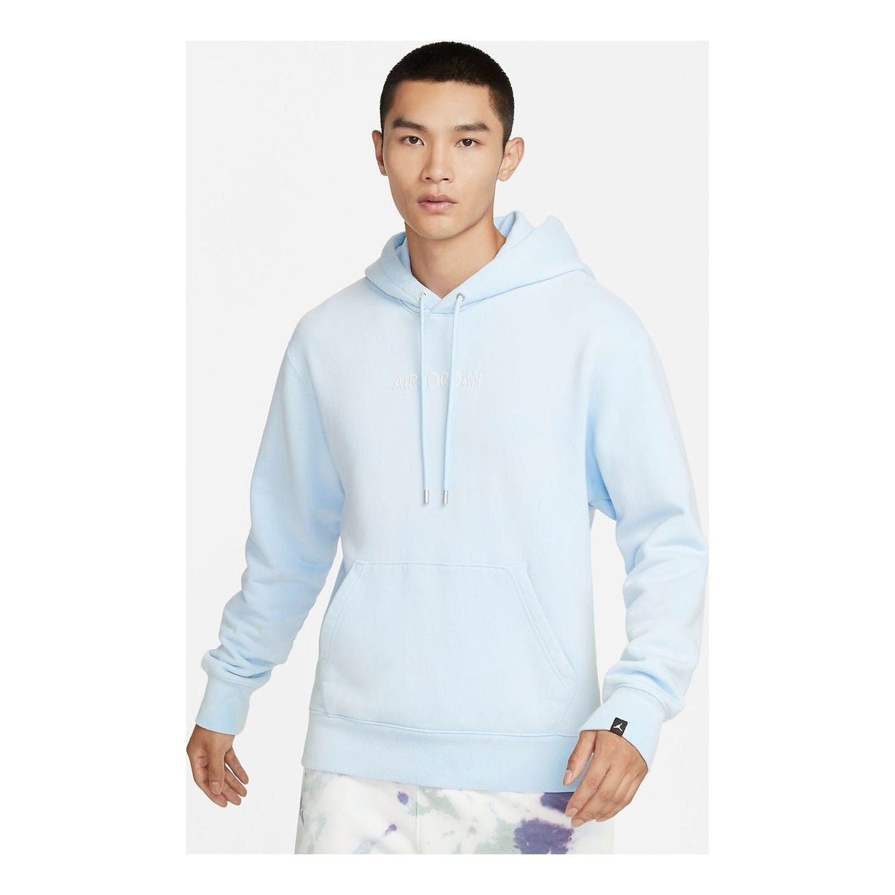 Air Jordan Fleece Hoodie 'Ice Blue' DV6464-411