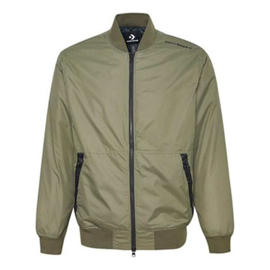 Converse Utility Bomber Jacket 'Olive Green' 10018368-A02