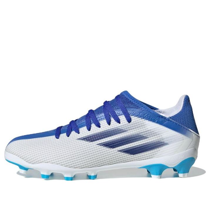 (GS) adidas X Speedflow.3 MG 'White Legacy Indigo' GW7505