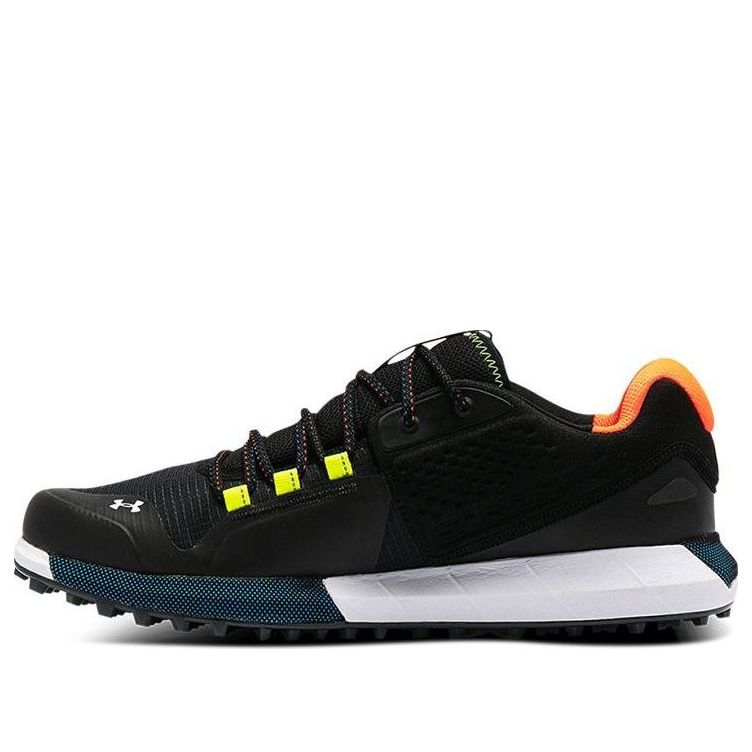 Under Armour HOVR Forge RC Spikeless Golf 'Black Photon Blue' 3024366-001
