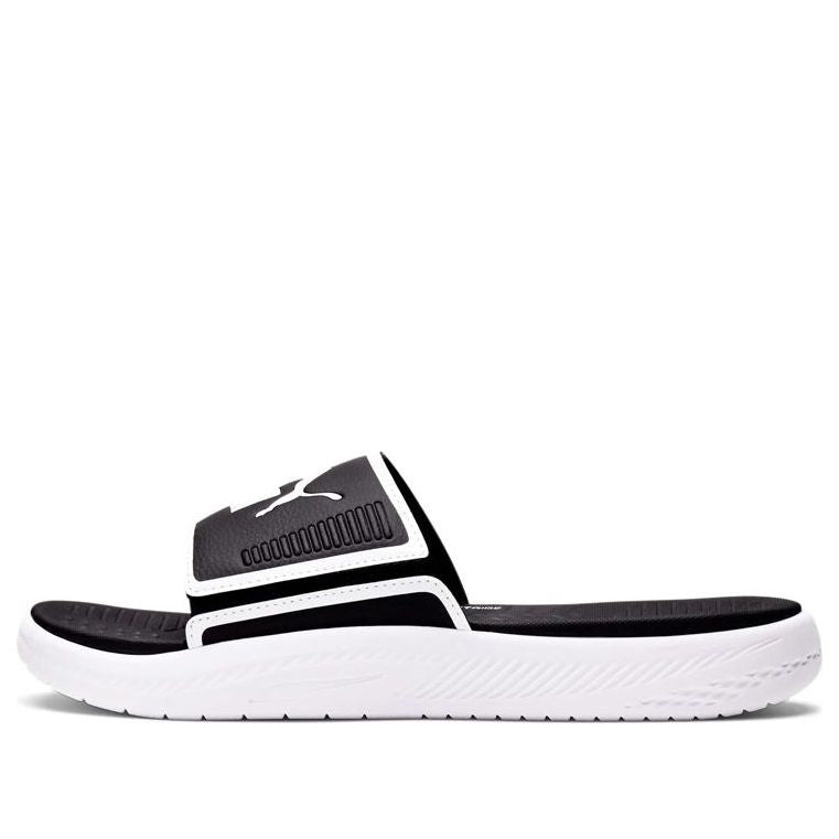 PUMA Softride Slide 'White Black' 382111-01