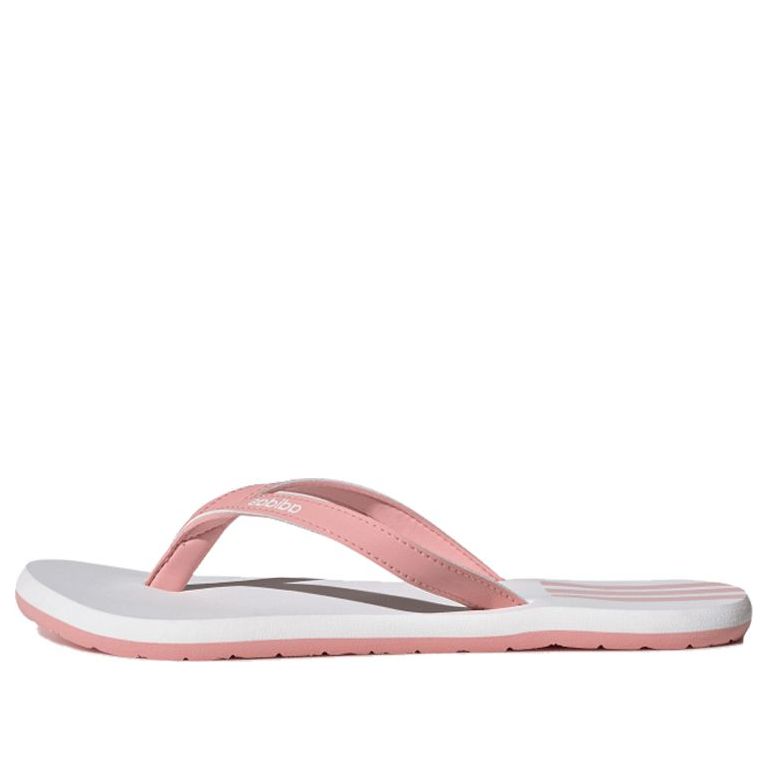 (WMNS) adidas Eezay Flip-Flops Slides Orange/Pink EG2035