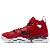 (GS) Air Jordan Flight Club 91 'Gym Red' 555472-600