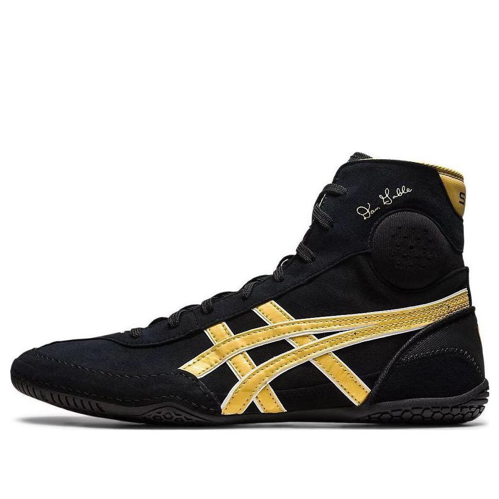 ASICS Dan Gable Evo 3 'Black Rich Gold' 1081A052-001