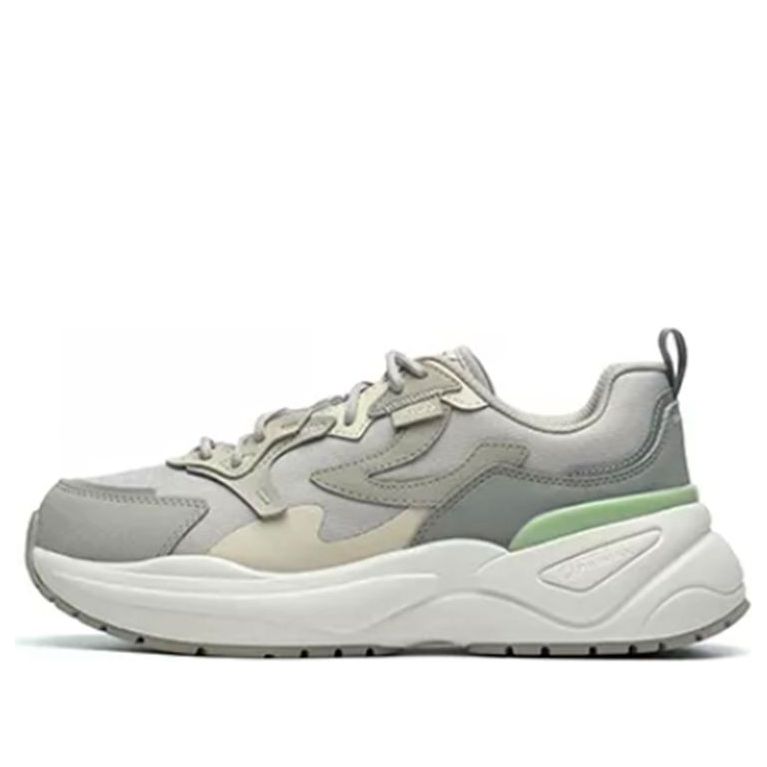 (WMNS) FILA Fashion Sneakers 'Gray Green' F12W144154FSF