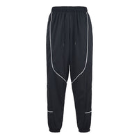 Men's Nike Throwback Casual Basketball Sports Bundle Feet Long Pants/Trousers Autumn Black CV1915-010