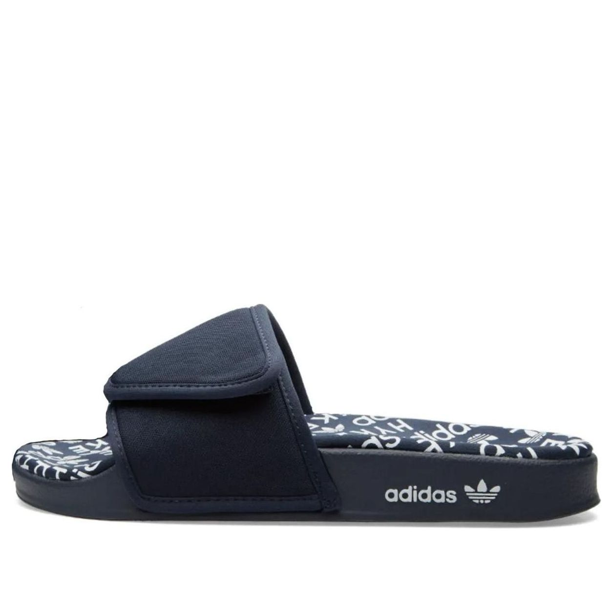 adidas originals Hyke x AOH-008 Slide 'Night Navy' S79343