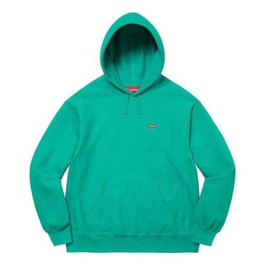 Supreme Small Box Hooded Sweatshirt 'Green' SUP-FW22-702