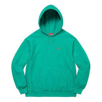 Supreme Small Box Hooded Sweatshirt 'Green' SUP-FW22-702