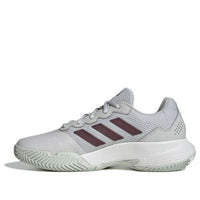 (WMNS) adidas Gamecourt 2.0 'Grey Aurora Metallic' IE0841