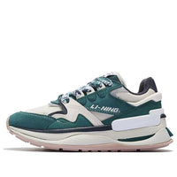(WMNS) Li-Ning 001 Moment 3M 'Green White Tan' AGCS110-4