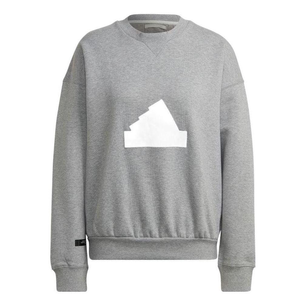 (WMNS) adidas Sweatshirt 'Grey' HM2850
