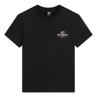 New Balance Logo Print T-Shirt 'Black' 5EC2U843-BK