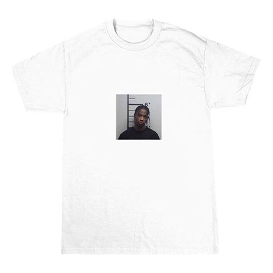 Travis Scott Cactus Jack Tee 'White' TC-388