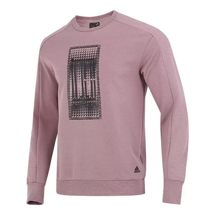 adidas graphic printed sweatshirt 'Rose' HN8971