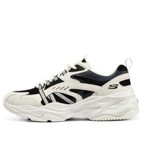 Skechers DLites 4.0 'Cream White Black' 894201-NTBK