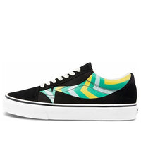 Vans Old Skool Black/Multi-Color VN0A4U3B2T5