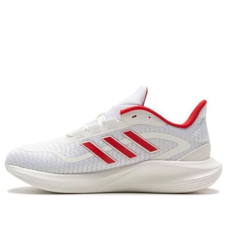 adidas All Day Essential Shoes 'White Red' IH6039