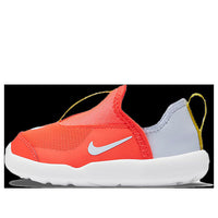 (TD) Nike Lil' Swoosh Bright Crimson Low-Top Running Shoes Orange/Grey AQ3113-606