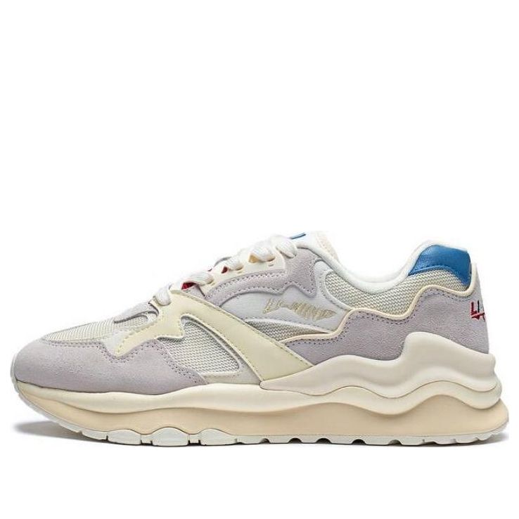 Li-Ning 001 Shanhai 'Cream Grey' AZGT007-2