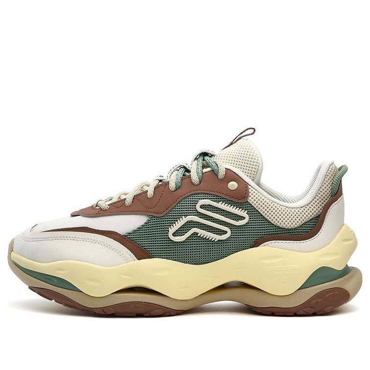 FILA FUSION CHEESE Sneakers 'Brown Green' T12M331101FGS