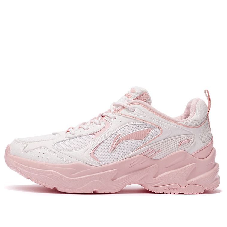 (WMNS) Li-Ning Running 'White Pink' ARLS008-1