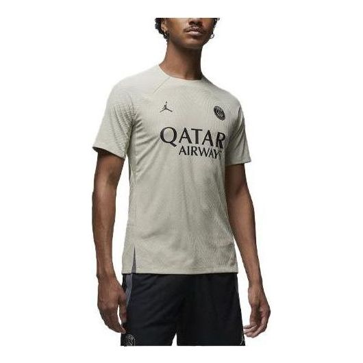 Air Jordan x Paris Saint-Germain Strike Elite Third Dri-FIT ADV Football Knit T-shirt 'Iron Grey' DZ0677-231