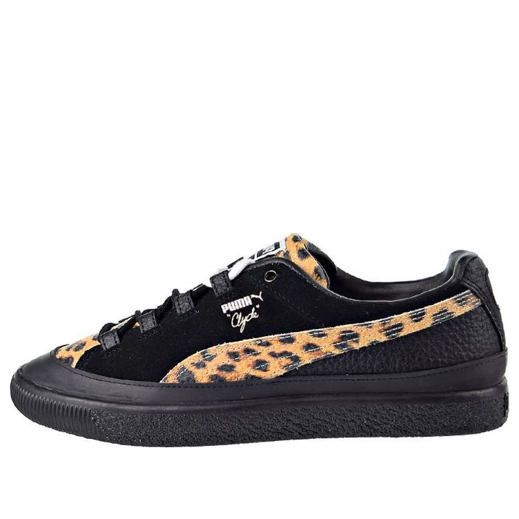 PUMA x Volcom x Billy's Clyde RT 'Leopard Print - Black' 368146-02