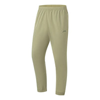 Li-Ning Training Series Sports Pants 'Lime Green' AYKT207-3