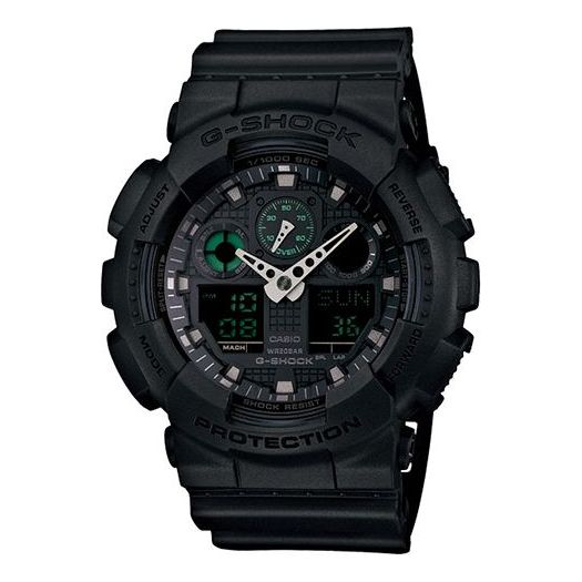 CASIO G-Shock Analog-Digital 'Black' GA-100MB-1A