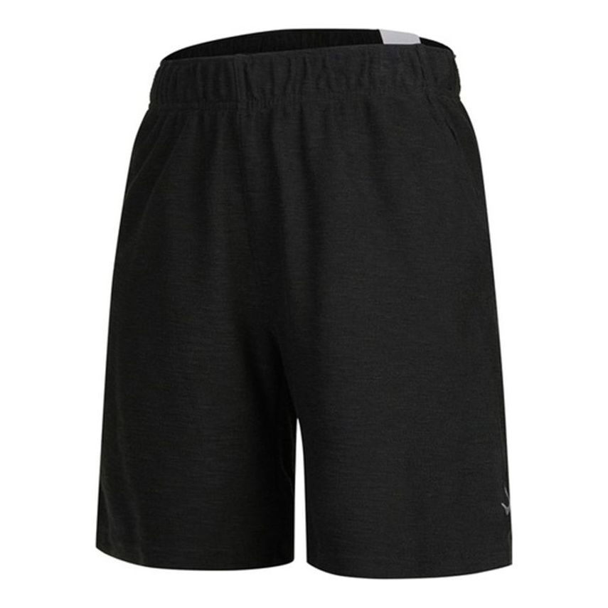 Nike Yoga Core Short Training Sports Loose Breathable Knit Shorts Black DO3810-010