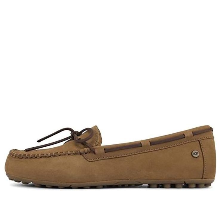 (WMNS) UGG Alana Sports Casual Shoes 'Chestnut Brown' 1107965TS-CHE