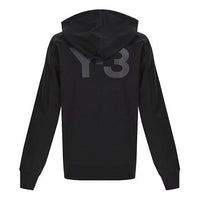 Y-3 Classic Back Large Logo Solid Color Casual Unisex Black FJ0354
