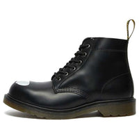 Dr.Martens 101 Exposed Steel Toe Leather Ankle Boots 'Black' 26660001
