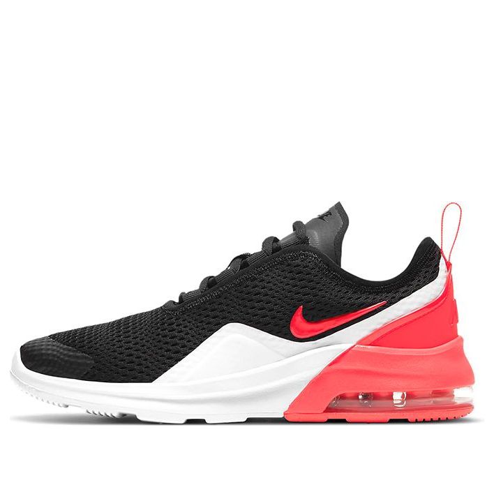(GS) Nike Air Max Motion 2 'Black Red Orbit' AQ2741-007
