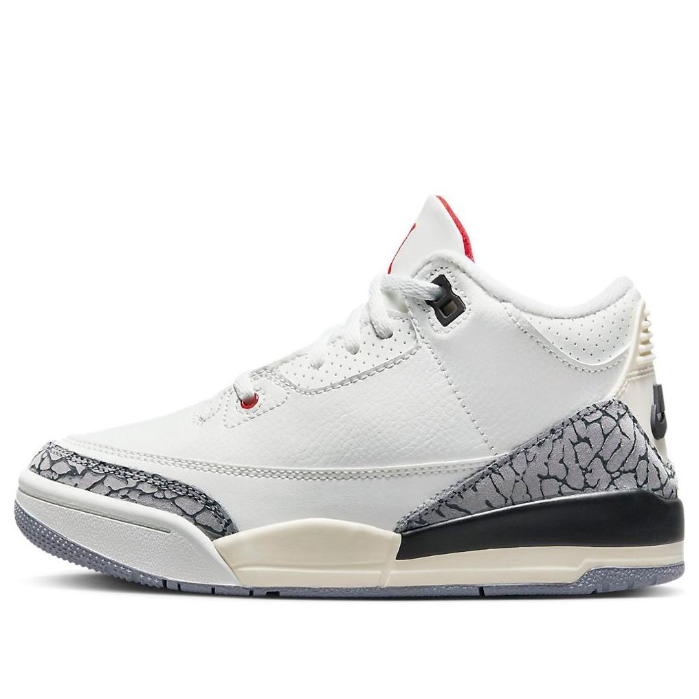 (PS) Air Jordan 3 Retro 'White Cement Reimagined' DM0966-100